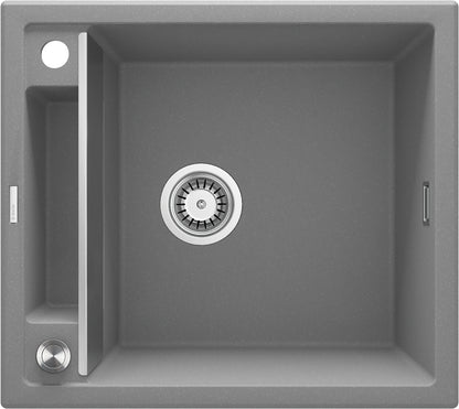 Magnetic granite sink, 1-bowl