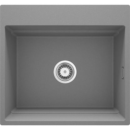 Magnetic granite sink, 1-bowl