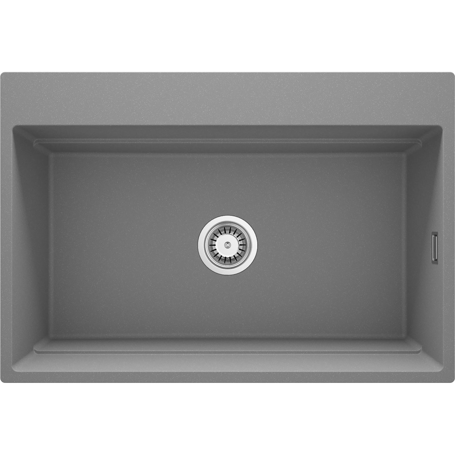 Magnetic granite sink, 1-bowl