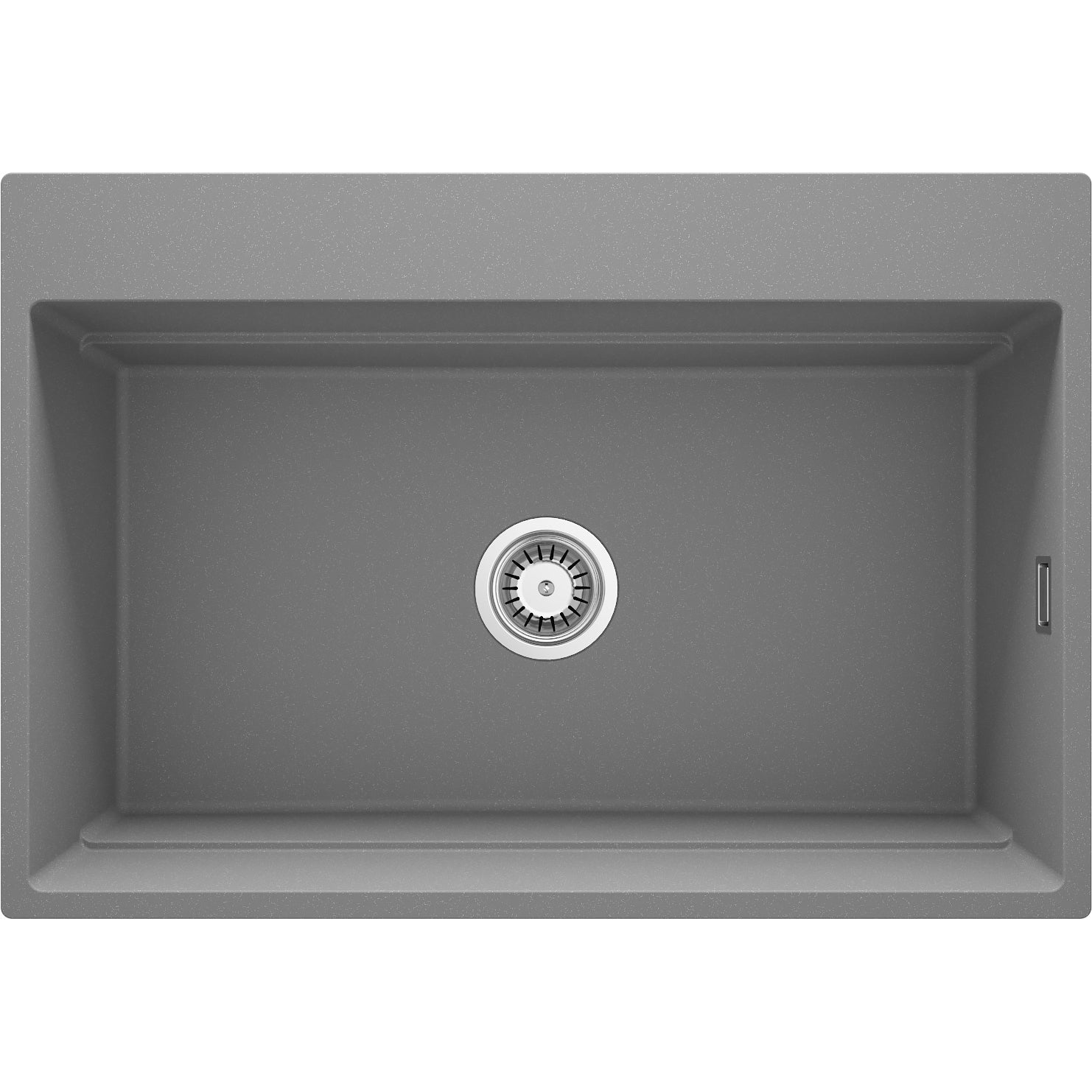Magnetic granite sink, 1-bowl