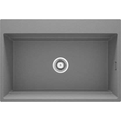 Magnetic granite sink, 1-bowl
