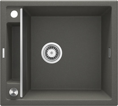 Magnetic granite sink, 1-bowl