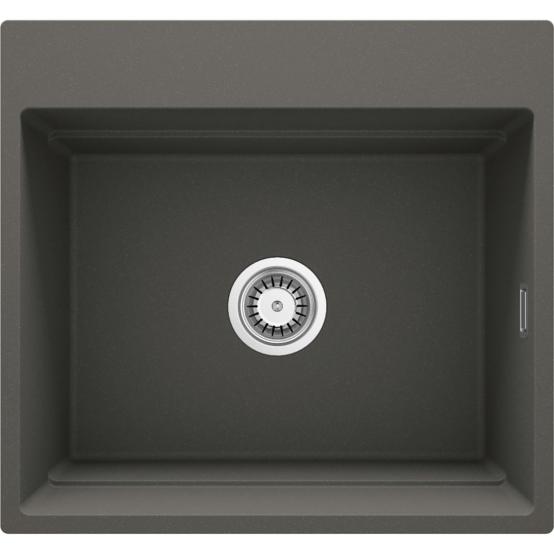 Magnetic granite sink, 1-bowl
