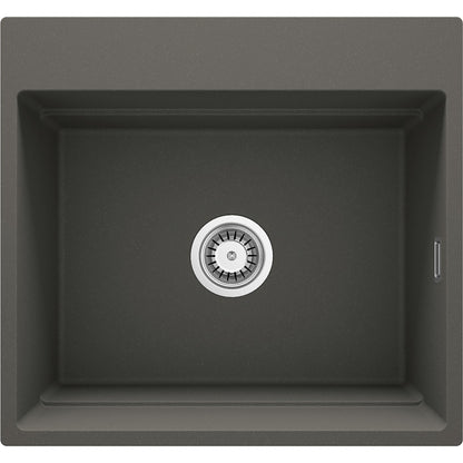 Magnetic granite sink, 1-bowl