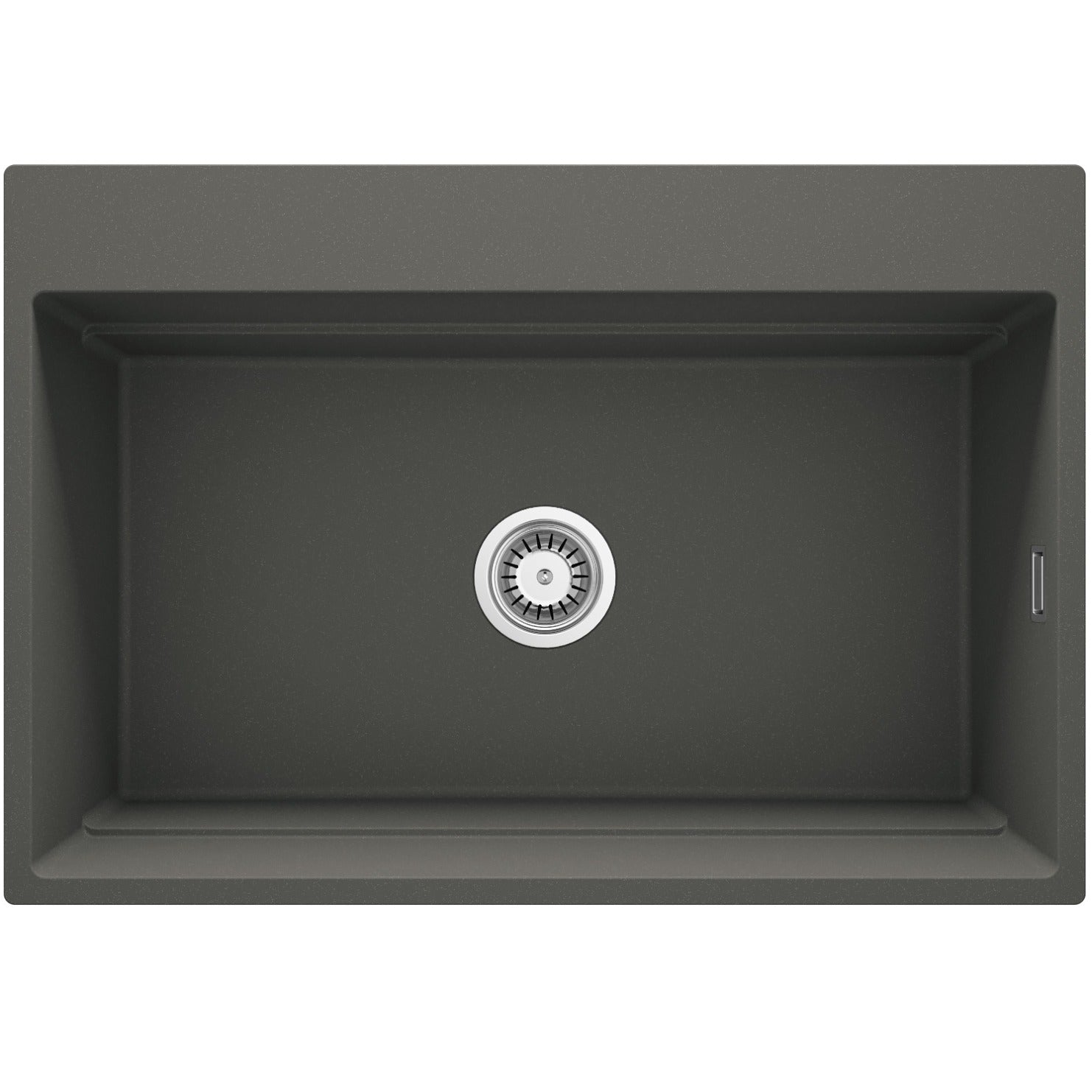 Magnetic granite sink, 1-bowl