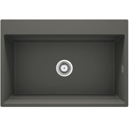 Magnetic granite sink, 1-bowl