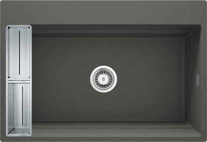 Magnetic granite sink, 1-bowl