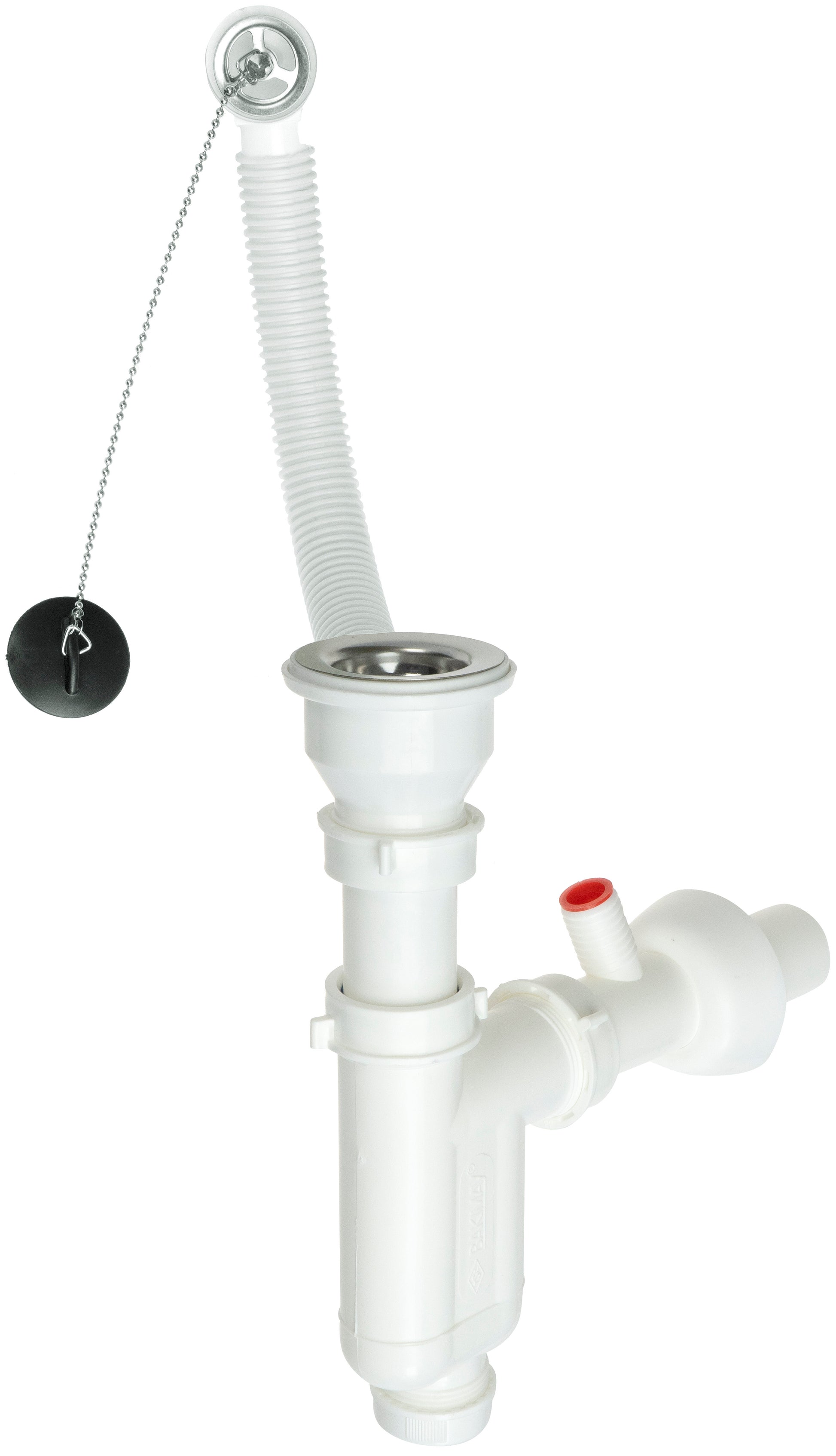Granite sink waste kit, 1-bowl - 2" drain