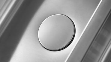 Drain cover plate, for sink