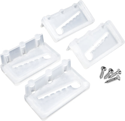 Stabilizing hooks, for the overhead sinks