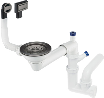 Sink siphon, 1-bowl - Space-Saver