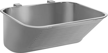 Utility sink, 1-bowl - inset or wall-mounted