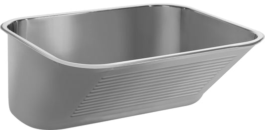 Utility sink, 1-bowl - inset or wall-mounted