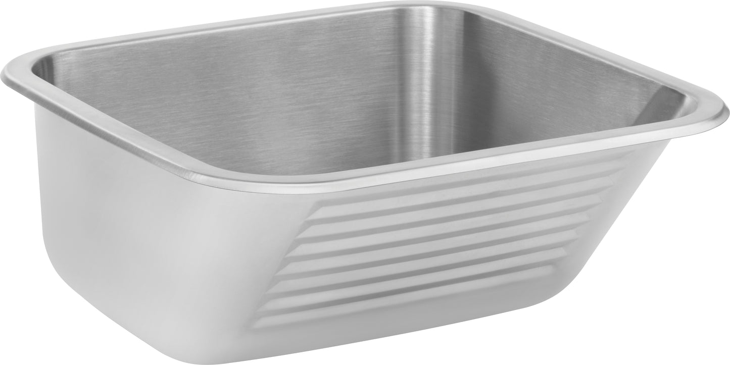 Utility sink, 1-bowl - inset or wall-mounted