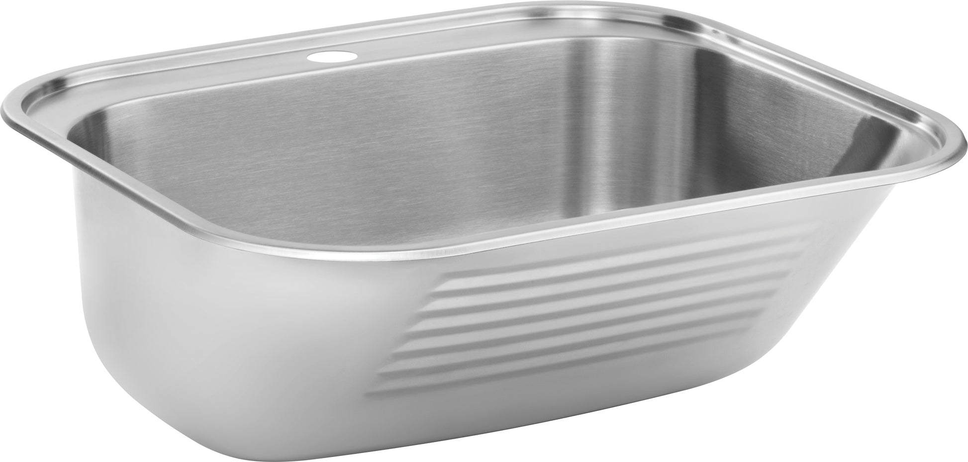 Utility sink, 1-bowl - inset or wall-mounted