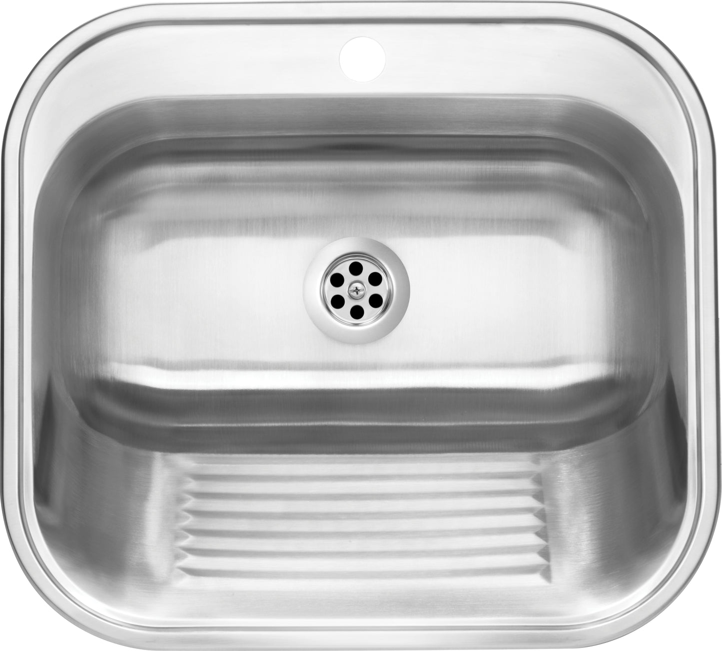 Utility sink, 1-bowl - inset or wall-mounted