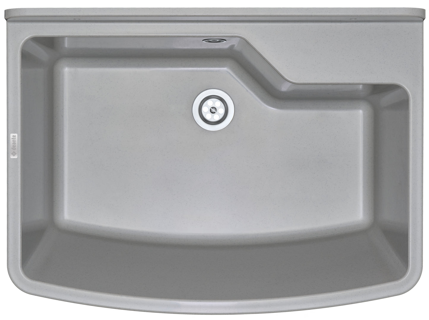 Utility sink, 1-bowl - wall-mounted