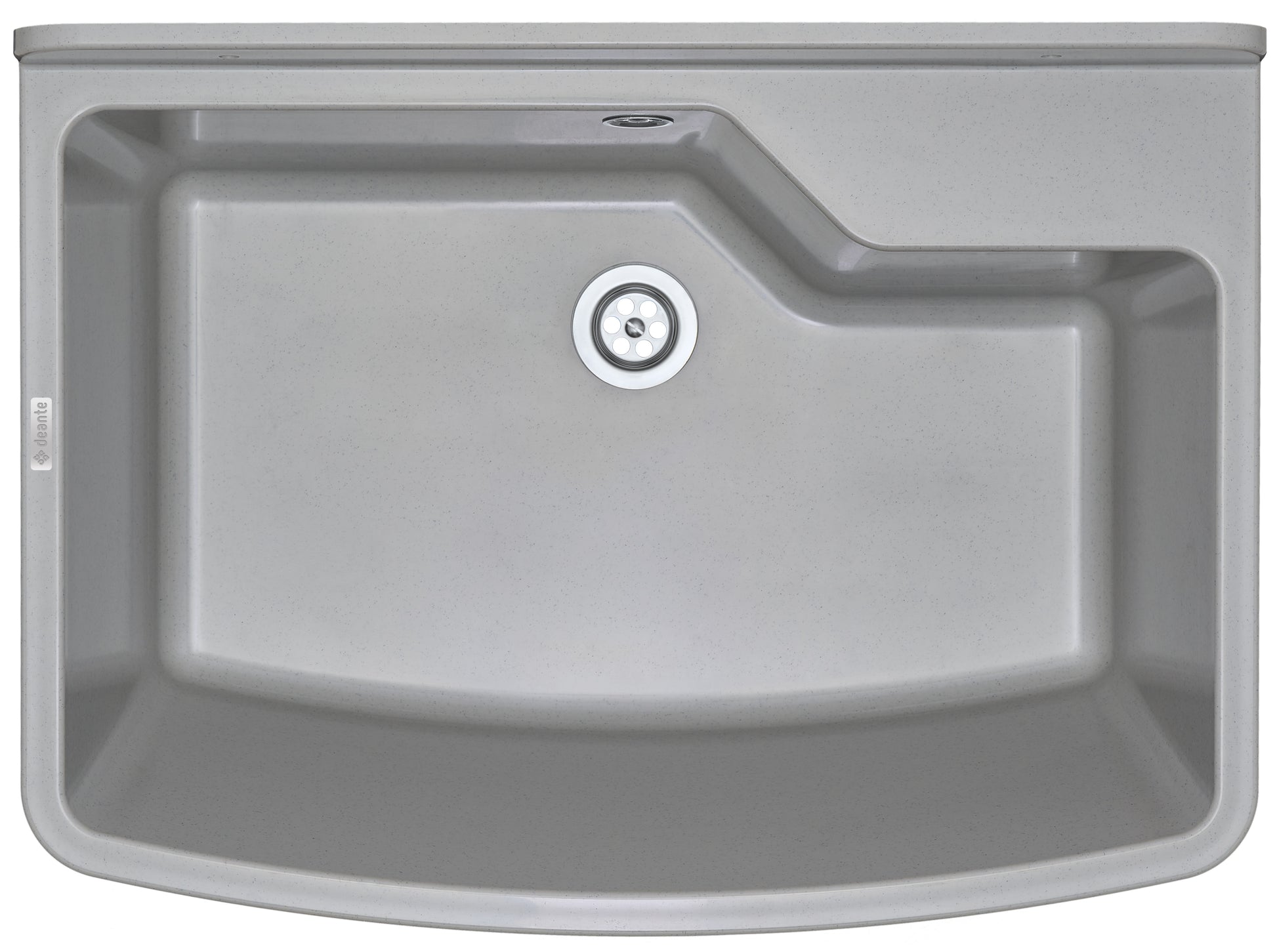 Utility sink, 1-bowl - wall-mounted
