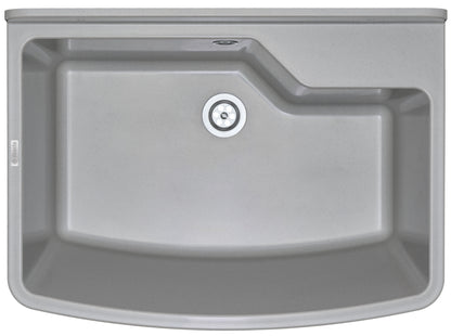 Utility sink, 1-bowl - wall-mounted