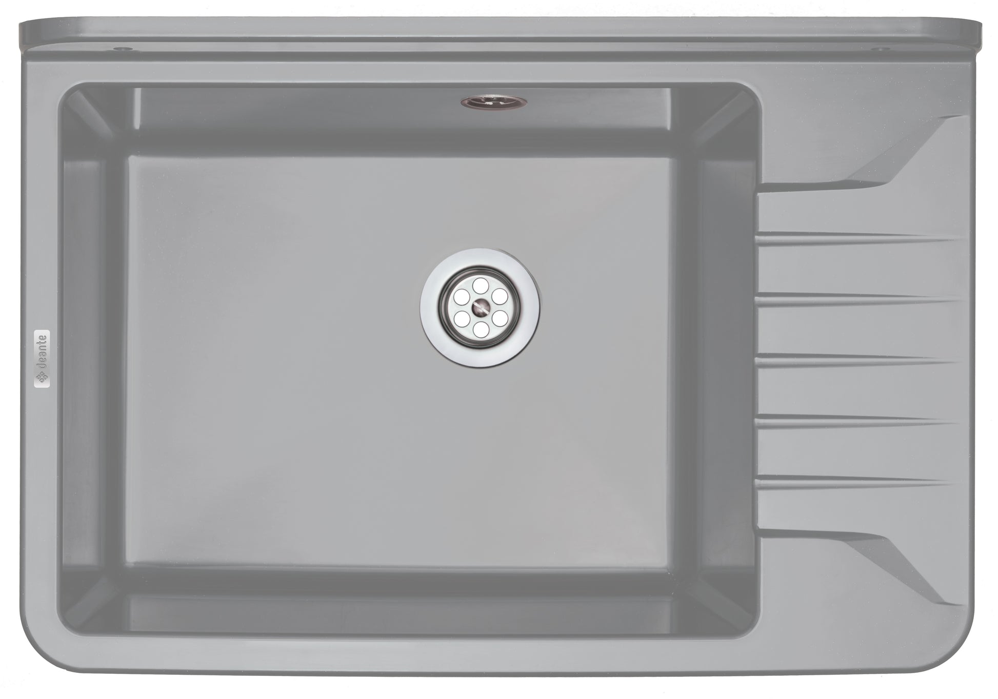 Utility sink, 1-bowl - wall-mounted