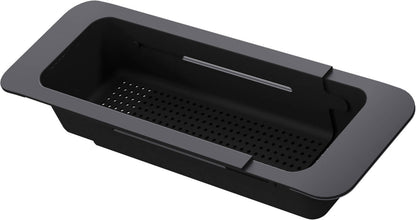 Extendable basket, for sink