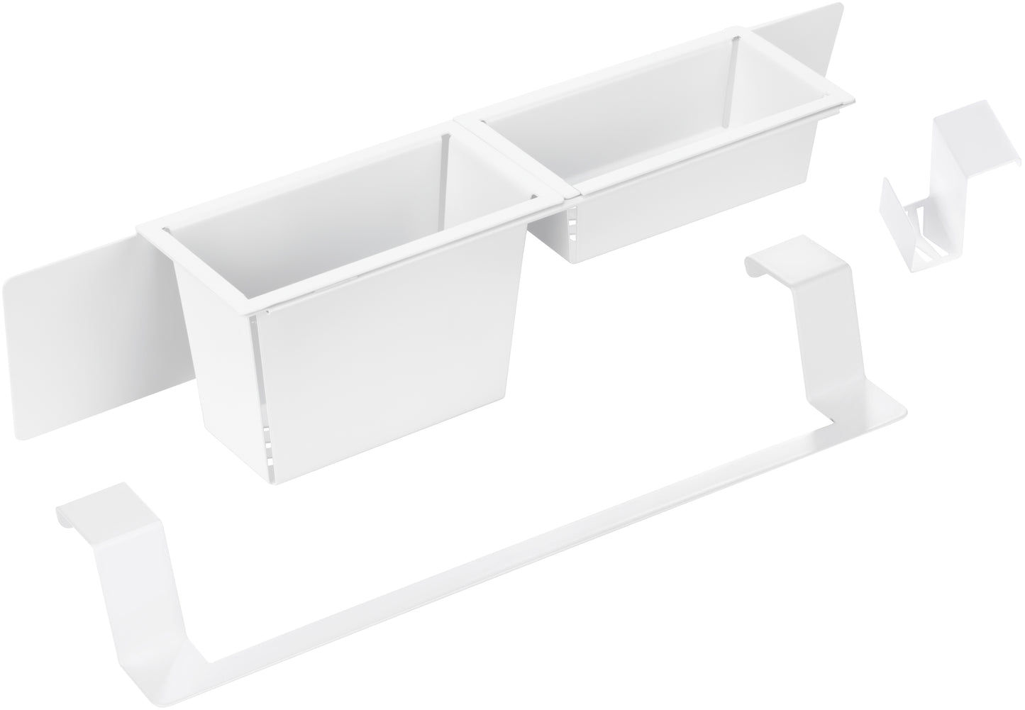 Accessories set, for sink
