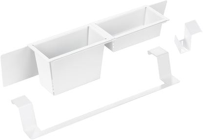 Accessories set, for sink