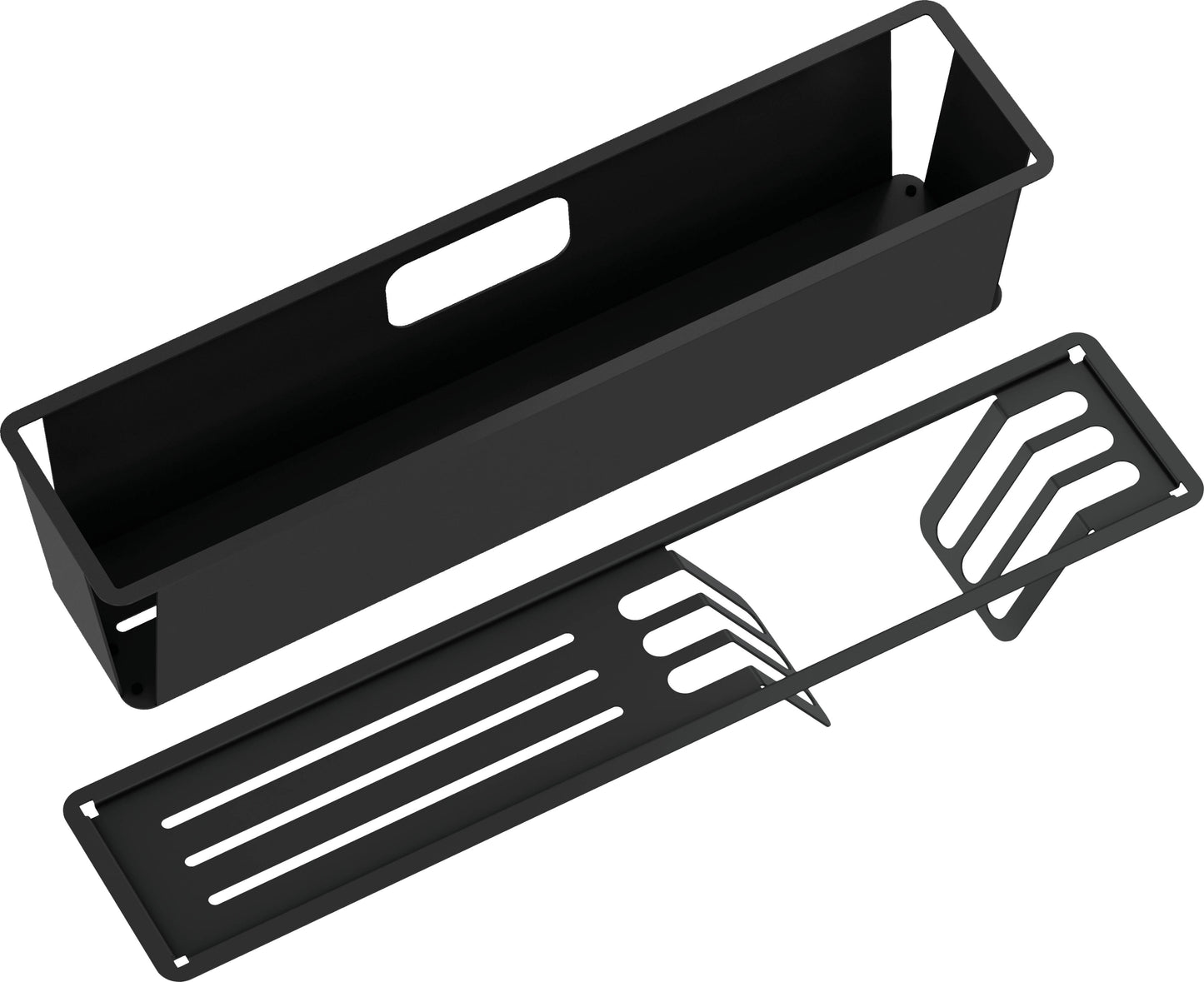 Accessories set, for sink