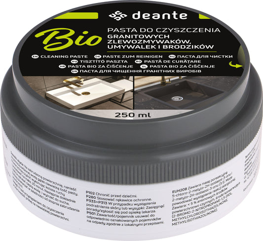 Cleaning paste, for granite sinks, washbasins and shower trays - 250 ml
