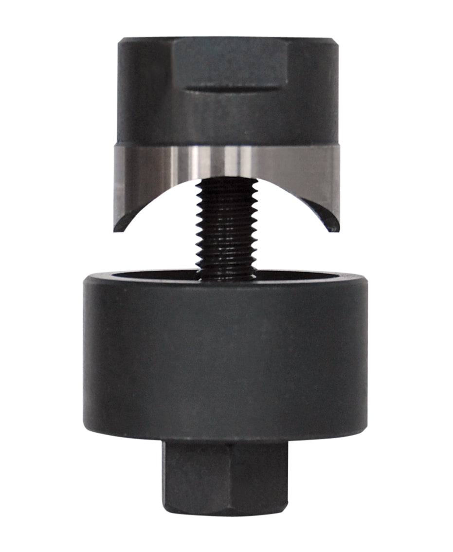 Manual hole punch, for metal - 35 mm