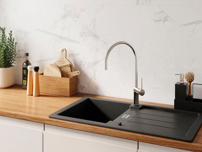 Calacatta Snow Kitchen Splashback Panels