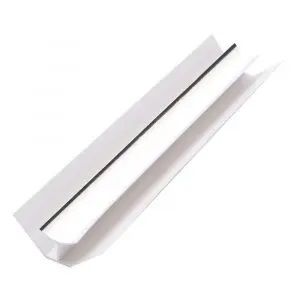 Internal Corner PVC Chrome Trim 10mm