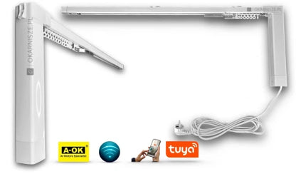 Electric curtain rod AOK AM50 (basic model)