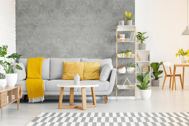 Concrete Dark PVC Waterproof Wall Cladding Panel