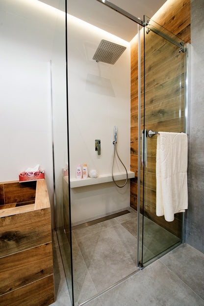 Shower wall, side, 90 cm