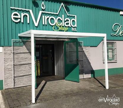 Enviroclad Shop Front Canopy 3000m x 1800