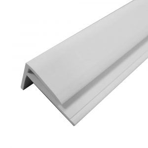 F Trim ( External Corner) for Hygienic PVC Sheet