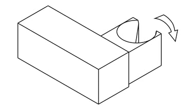 Wall bracket, for hand shower, brass