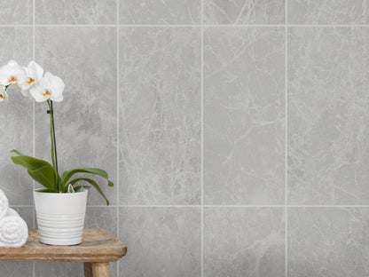 Graphite PVC waterproof wall cladding panels