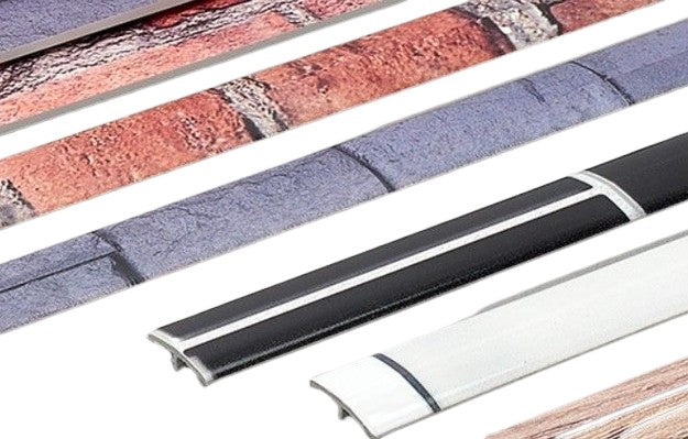 Hygienic Decorative matching profile joiners