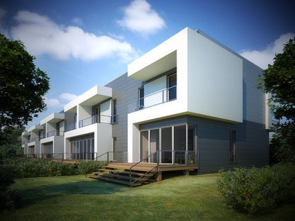 Vox Kerrafront External Cladding on House facade 