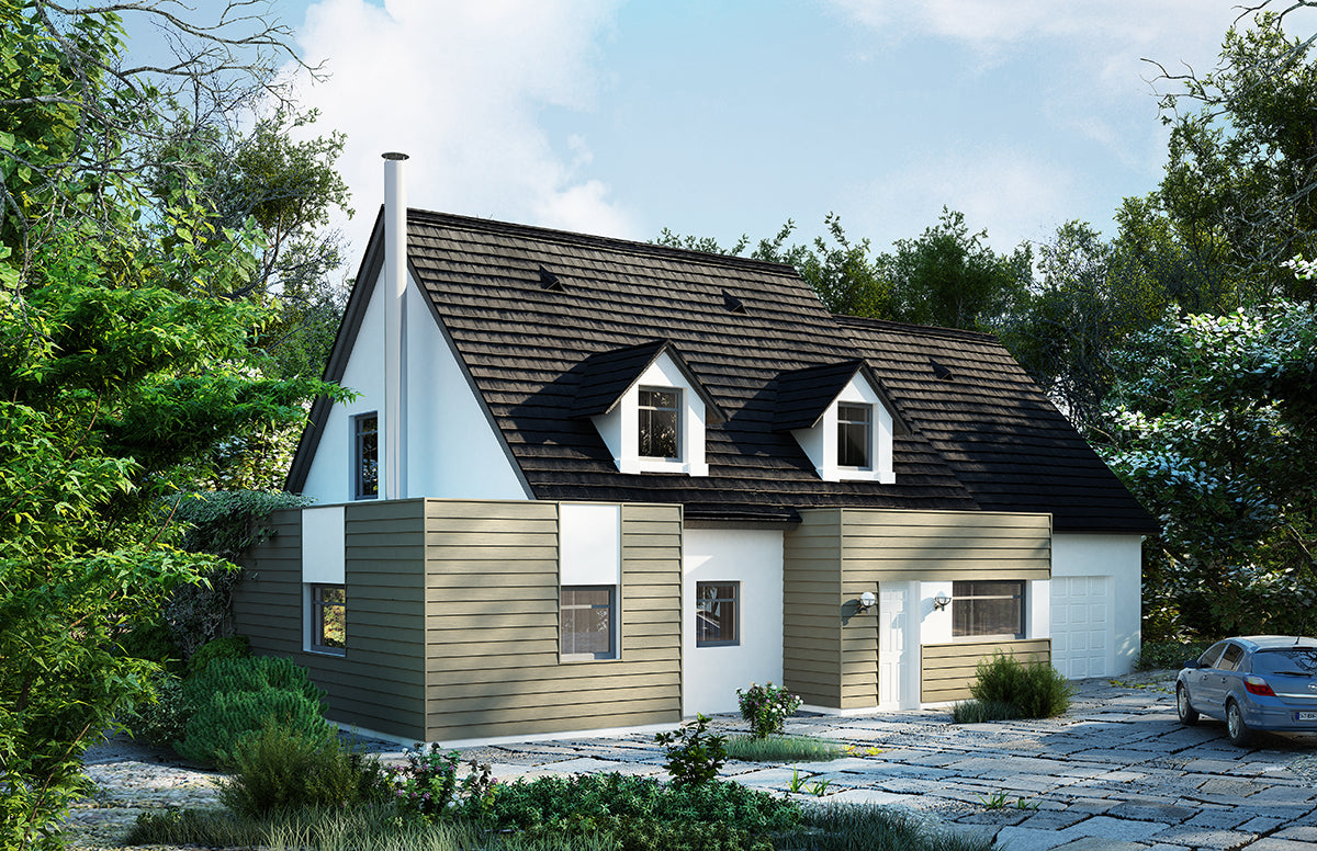 VOX Kerrafront FS-201 Single Plank Cladding (6m)