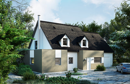 VOX Kerrafront FS-201 Single Plank Cladding (6m)