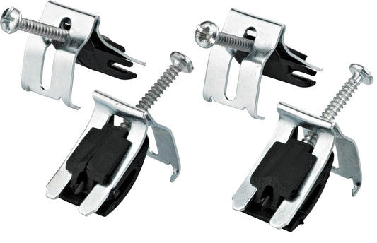 Sink mounting hooks - 4 pcs