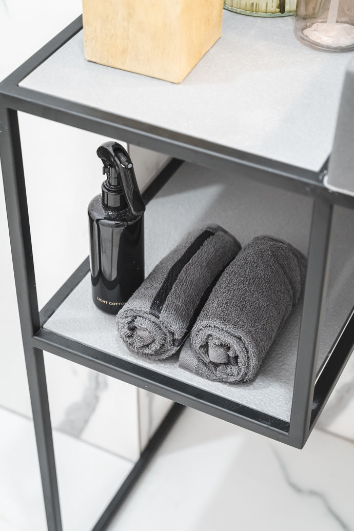 Standing bathroom console, modular - 90x40 cm