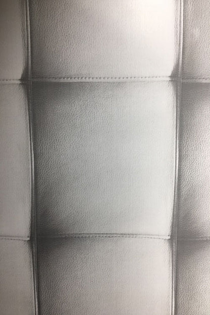 Leather Grey PVC Wall Panel