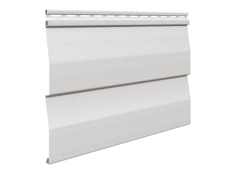 Vox Vinyl Siding Exterior Cladding Panels in Light Grey 