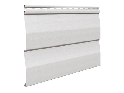 Vox Vinyl Siding Exterior Cladding Panels in Light Grey 