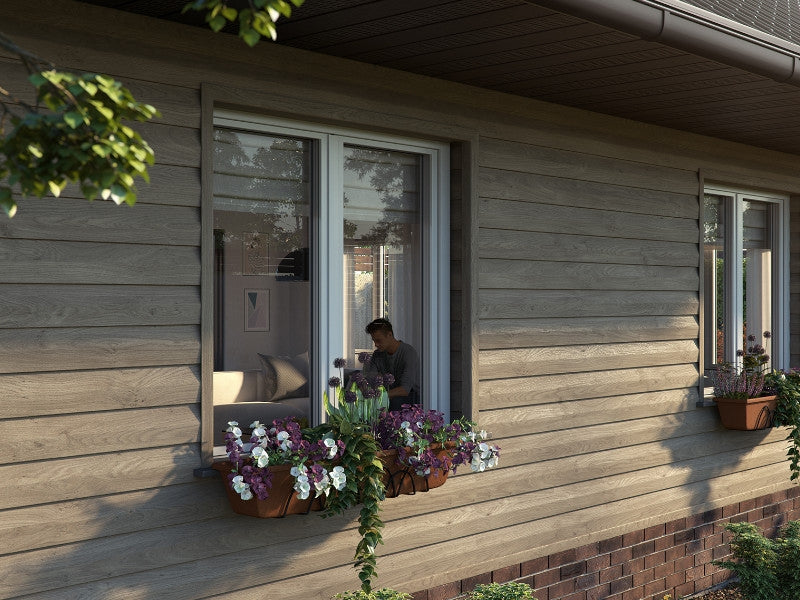 Marsh Oak Vox Vinyl Siding Outdoor weatherproof wall panels