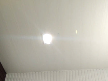 Matt White PVC Mould and Mildew resistant bathroom ceiling panels